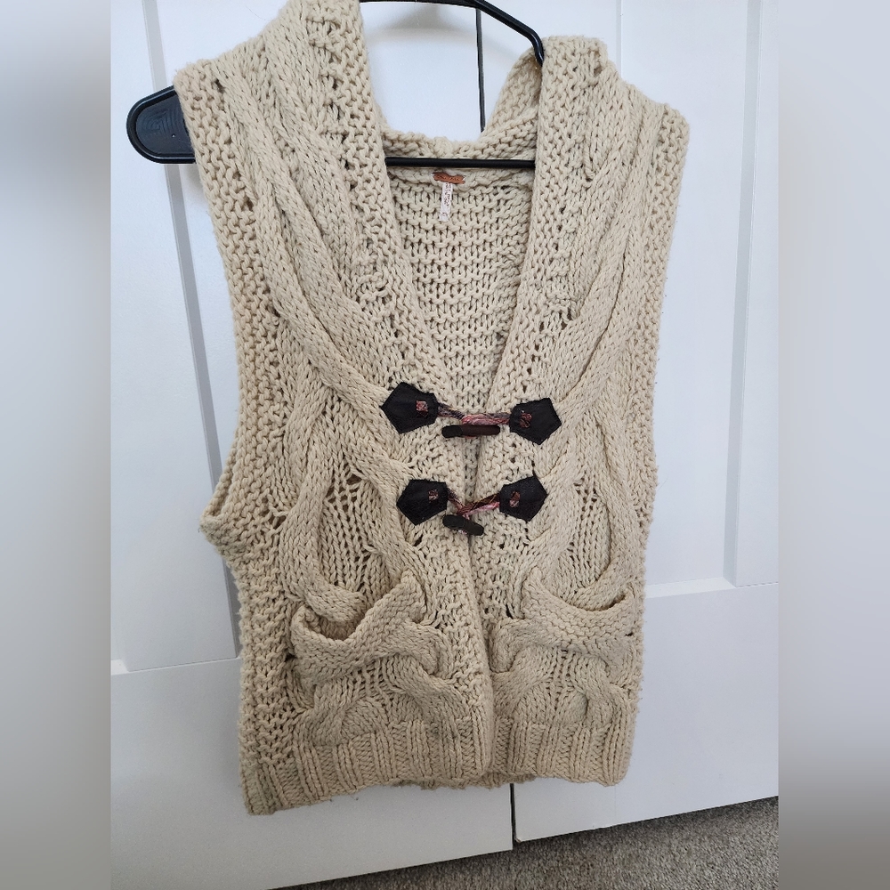Free People Sweater Vest